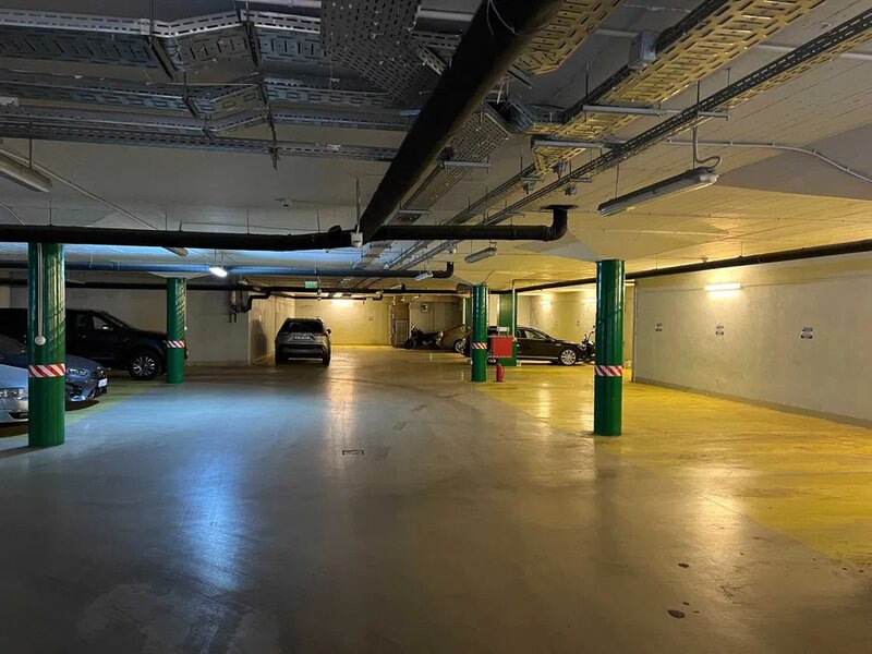 Barbu Vacarescu, Parcul Circului, Circului Park Tower,